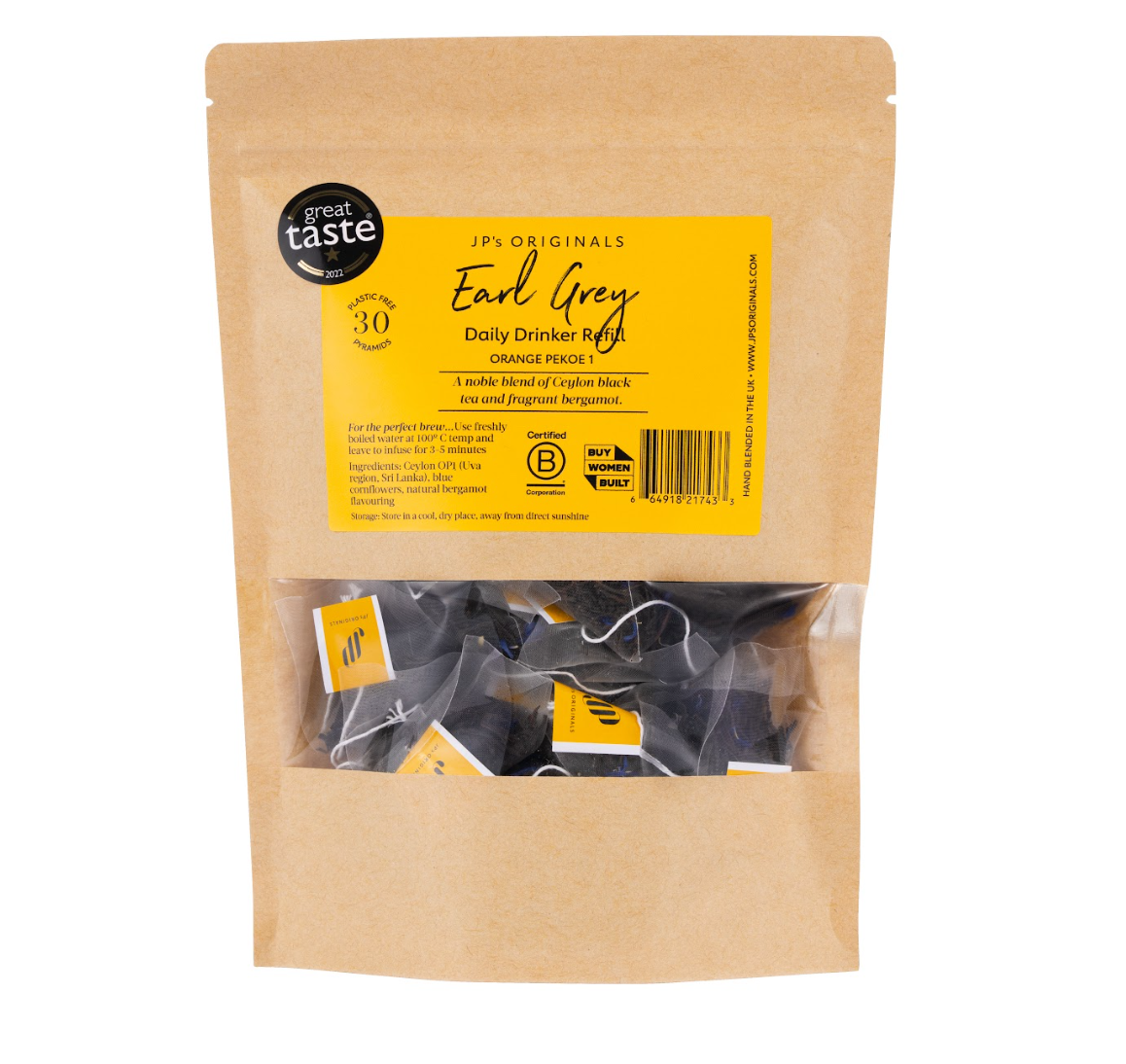 EARL GREY - DAILY DRINKER REFILL